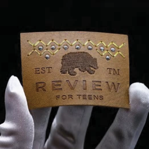 Leather Patch / Label 8