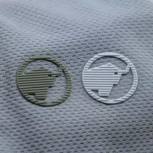 Silicone Heat Transfer Label 2