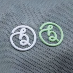 Silicone Heat Transfer Label 3