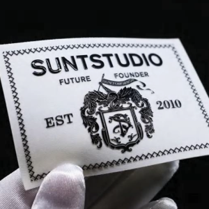 Silicone Printing Label 5