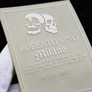 Silicone Printing Label 8