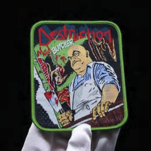 Woven Patch 8